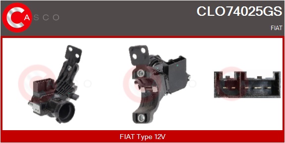 CASCO Bloccasterzo FIAT