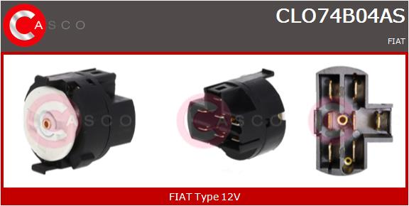CASCO Interruttore, Accensione / motorino d