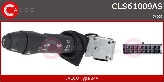 CASCO Leva devio guida IVECO