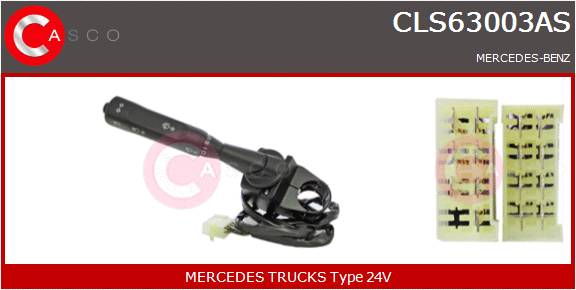 CASCO LEVA DEVIO FRECCE  MERCEDES TRUCKS