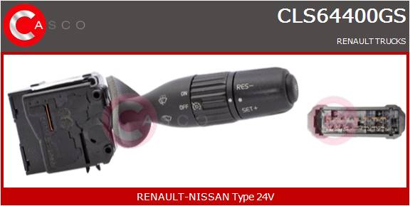 CASCO LEVA DEVIO TERGICRISTALLO  RENAULT TRUCKS