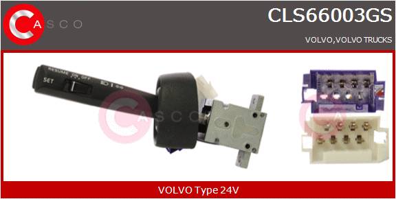 CASCO LEVA DEVIO FRECCE  VOLVO TRUCKS