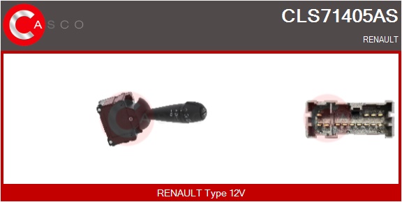 CASCO Leva devio guida RENAULT