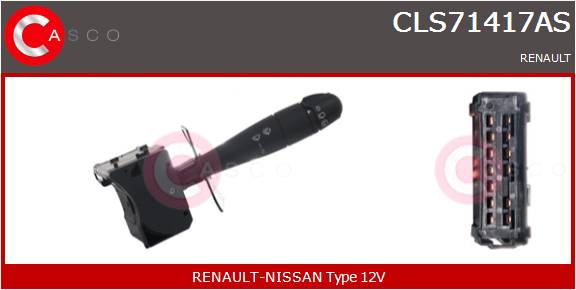 CASCO LEVA DEVIO TERGICRISTALLO  RENAULT-NISSAN