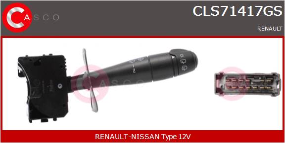 CASCO LEVA DEVIO TERGICRISTALLO  RENAULT-NISSAN