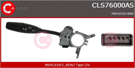 CASCO LEVA DEVIO FRECCE  MERCEDES - SMART