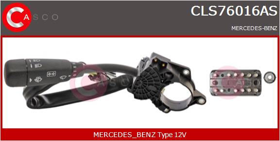 CASCO LEVA DEVIO FRECCE  MERCEDES - SMART