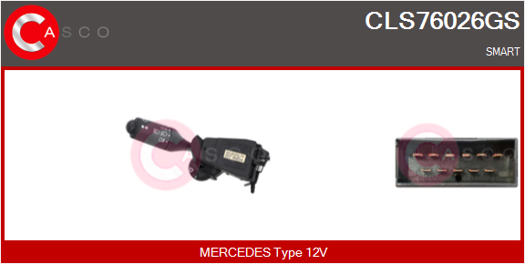 CASCO Leva devio guida SMART