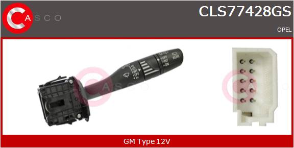 CASCO LEVA DEVIO TERGICRISTALLO  GM