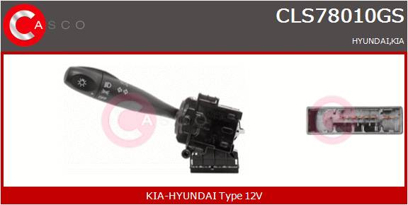 CASCO LEVA DEVIO FRECCE  KIA-HYUNDAI
