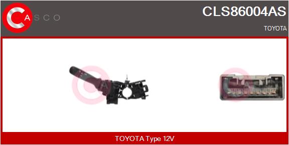 CASCO Leva devio guida TOYOTA