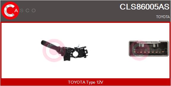 CASCO Leva devio guida TOYOTA