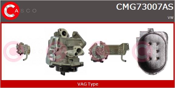 CASCO MODULO EGR   VAG