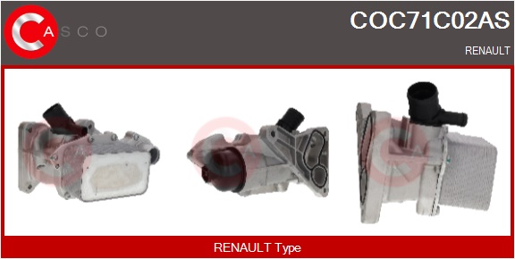 CASCO Modulo filtro dell?olio RENAULT