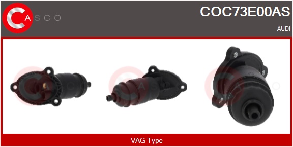 CASCO Kit filtro idraulico, Cambio automatico AUDI