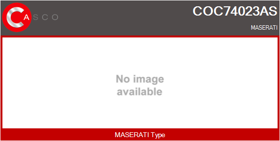 CASCO Radiatore olio, Olio motore MASERATI