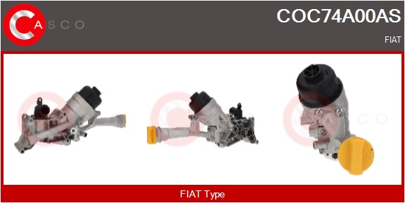 CASCO Carter, Filtro olio FIAT