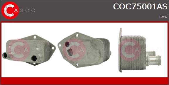 CASCO RADIATORE OLIO  BMW-MINI
