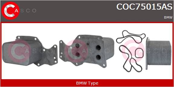 CASCO RADIATORE OLIO  BMW-MINI