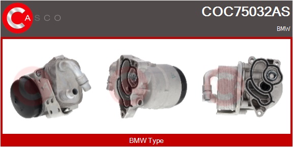 CASCO Radiatore olio, Olio motore BMW