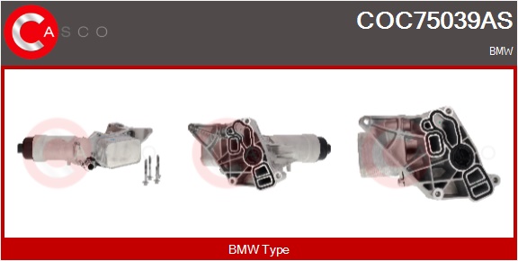 CASCO Radiatore olio, Olio motore BMW