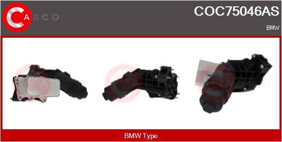 CASCO Radiatore olio, Olio motore BMW