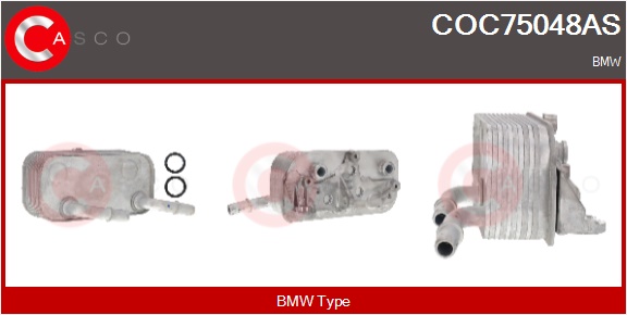 CASCO Radiatore olio, Olio motore BMW