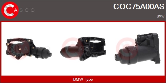 CASCO Carter, Filtro olio BMW