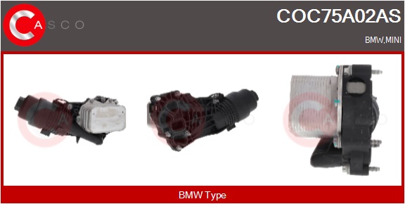 CASCO Carter, Filtro olio BMW,MINI