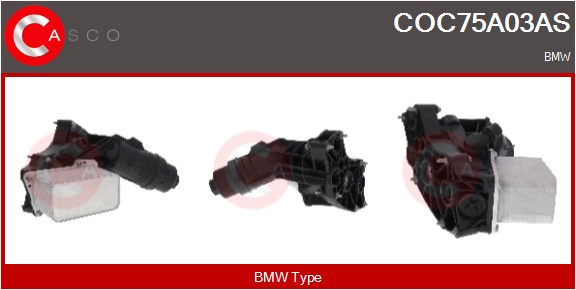 CASCO Carter, Filtro olio BMW