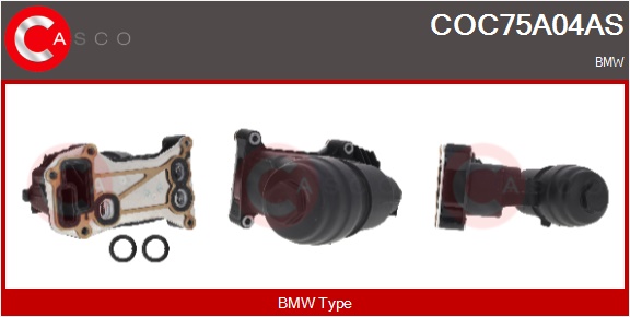 CASCO Carter, Filtro olio BMW