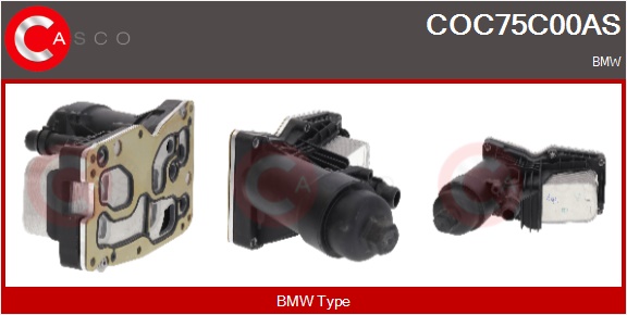 CASCO Modulo filtro dell?olio BMW