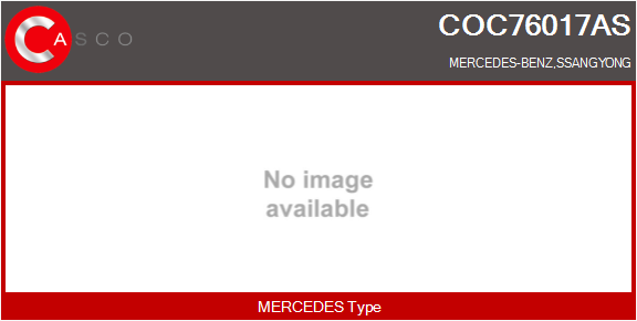 CASCO Radiatore olio, Olio motore MERCEDES,MERCEDE