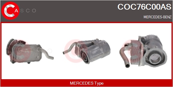 CASCO Modulo filtro dell?olio MERCEDES,MERCEDES-BE
