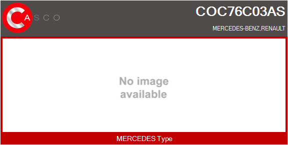 CASCO Modulo filtro dell?olio MERCEDES,MERCEDES-BE