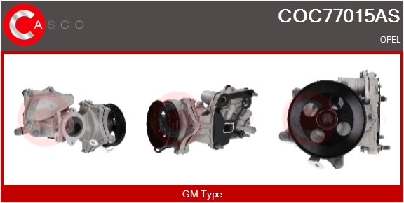 CASCO Radiatore olio, Olio motore OPEL