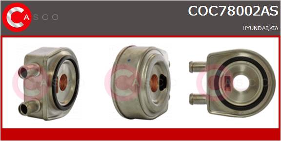 CASCO RADIATORE OLIO KIA-HYUNDAI