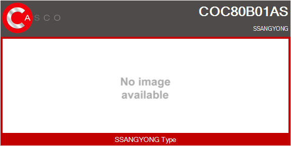 CASCO Radiatore olio, Cambio automatico SSANGYONG