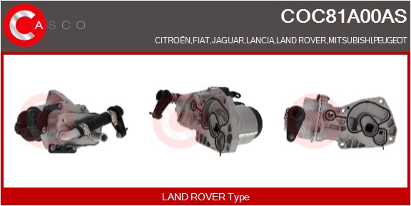 CASCO Carter, Filtro olio CITRO?N,FIAT,FORD,JAGUAR