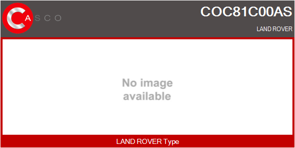 CASCO Modulo filtro dell?olio LAND ROVER