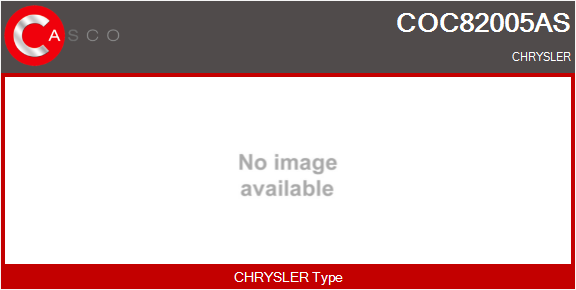 CASCO Radiatore olio, Olio motore CHRYSLER