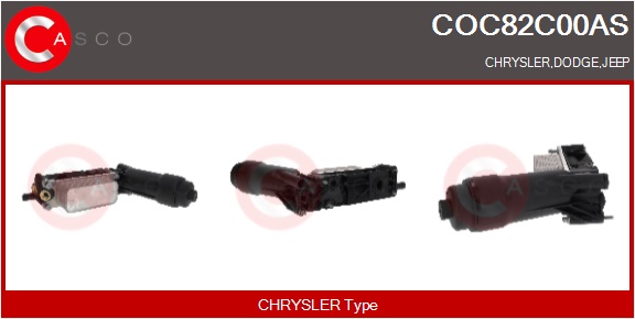 CASCO Modulo filtro dell?olio CHRYSLER,DODGE,JEEP