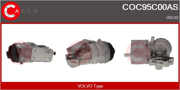 CASCO Modulo filtro dell?olio VOLVO