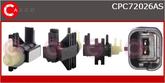 CASCO Convertitore pressione, Controllo gas scaric