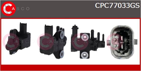 CASCO Convertitore pressione, Controllo gas scaric