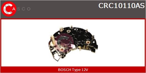 CASCO PIASTRA DIODI ALTERNATORE