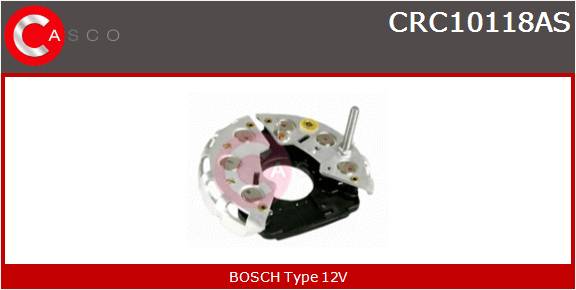 CASCO PIASTRA DIODI ALTERNATORE
