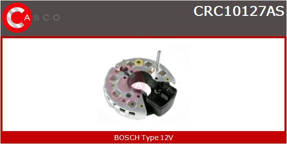 CASCO PIASTRA DIODI ALTERNATORE