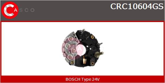 CASCO PIASTRA DIODI ALTERNATORE