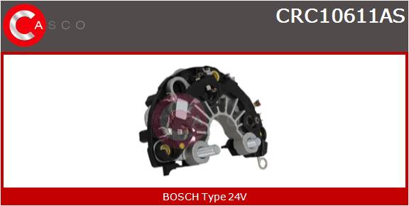 CASCO PIASTRA DIODI ALTERNATORE